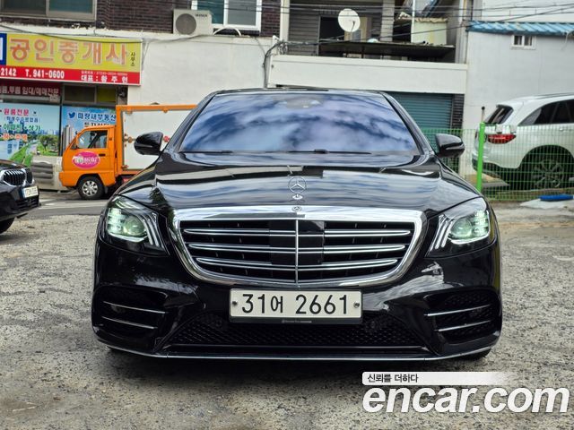 Mercedes-Benz S-Class 2018 — photo 5