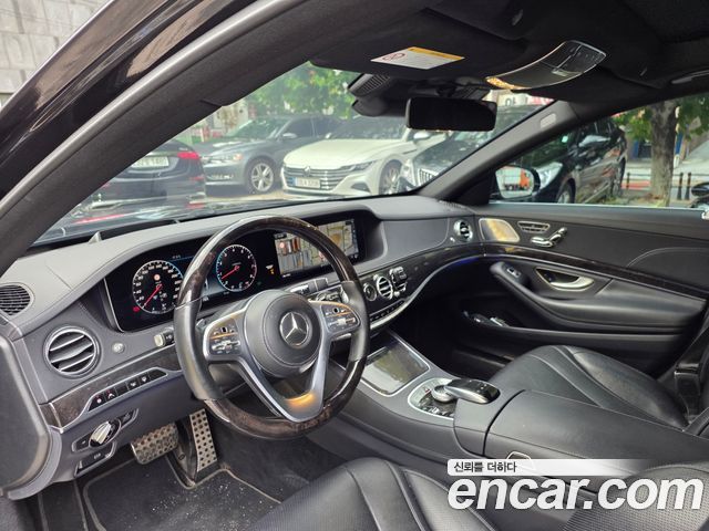 Mercedes-Benz S-Class 2018 — photo 10