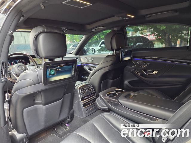 Mercedes-Benz S-Class 2018 — photo 12
