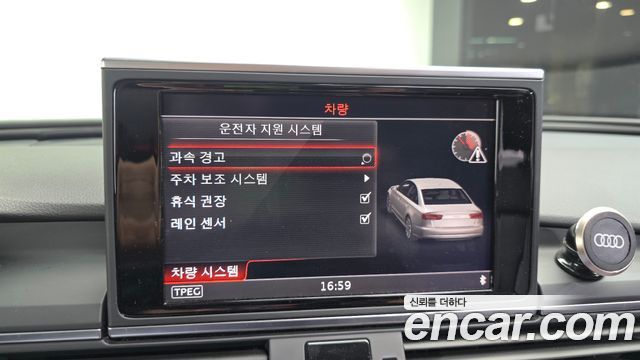 Audi A6 2016 — photo 16