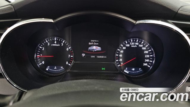 Kia K5 2011 — photo 8