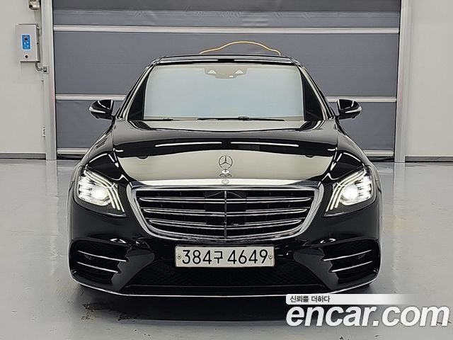 Mercedes-Benz S-Class 2018 — photo 3