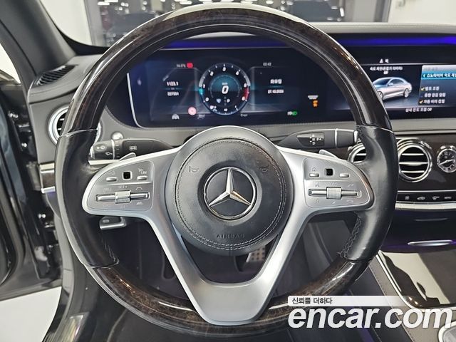 Mercedes-Benz S-Class 2018 — photo 8
