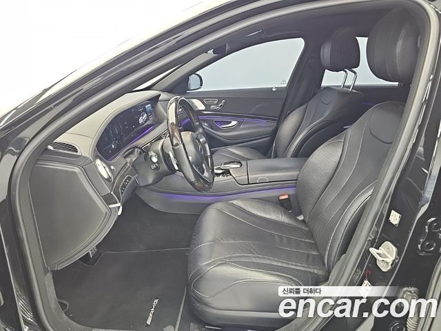 Mercedes-Benz S-Class 2018 — photo 10