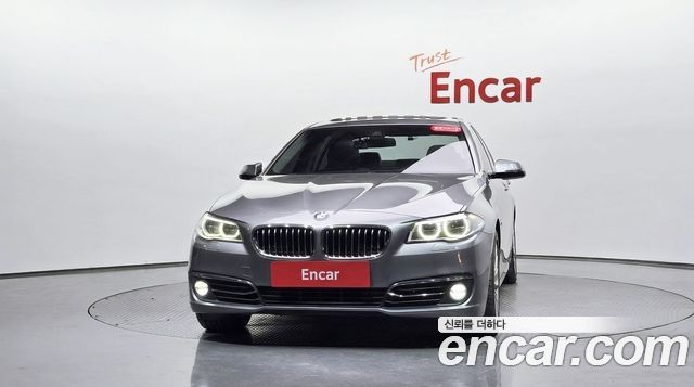 BMW 5-Series 2014 — photo 3