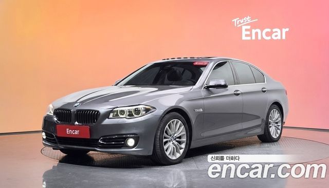 BMW 5-Series 2014 — photo 1