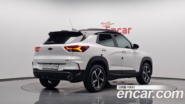 Chevrolet Korea Trailblazer 2021 — photo 2