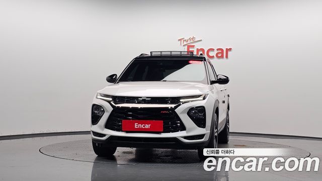 Chevrolet Korea Trailblazer 2021 — photo 3