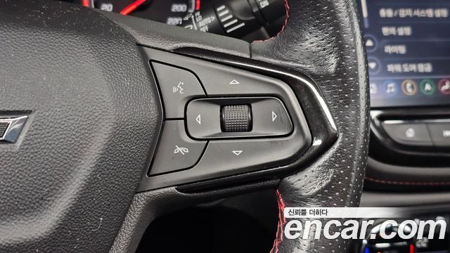 Chevrolet Korea Trailblazer 2021 — photo 21
