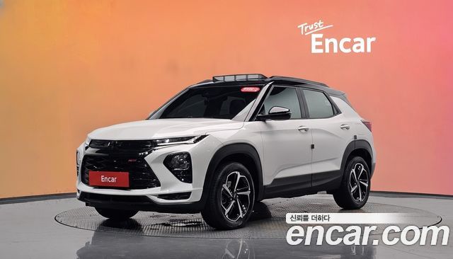 Chevrolet Korea Trailblazer 2021 — photo 1