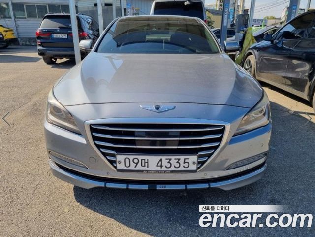 Hyundai Genesis 2014 — photo 1