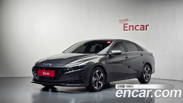 Hyundai AVANTE 2021 — photo 1