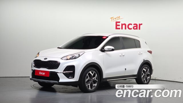 Kia Sportage 2020 — photo 1