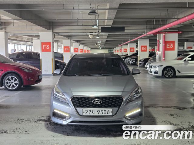 Hyundai Sonata 2017 — photo 1