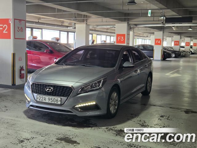 Hyundai Sonata 2017 — photo 2