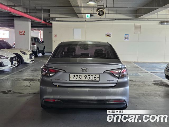 Hyundai Sonata 2017 — photo 4
