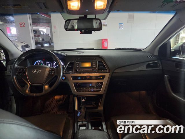 Hyundai Sonata 2017 — photo 8