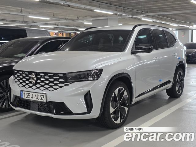 Renault Korea Grand Koleos 2026 — photo 1