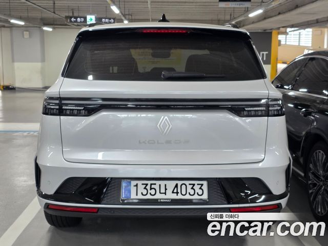 Renault Korea Grand Koleos 2026 — photo 3