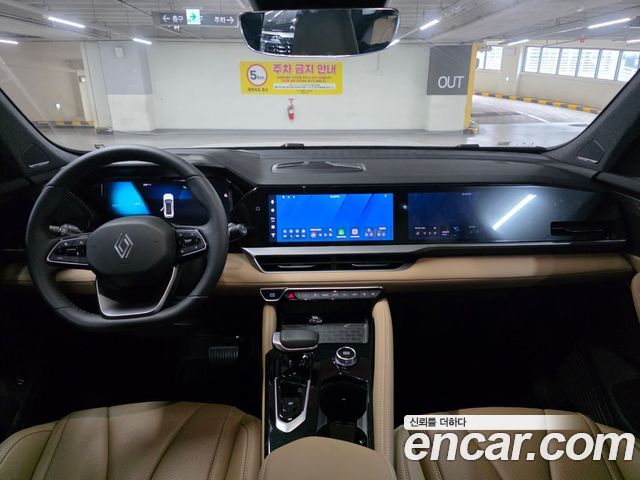 Renault Korea Grand Koleos 2026 — photo 6