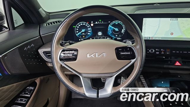 Kia K8 2023 — photo 14