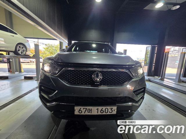 KG Mobility Rexton 2019 — photo 1