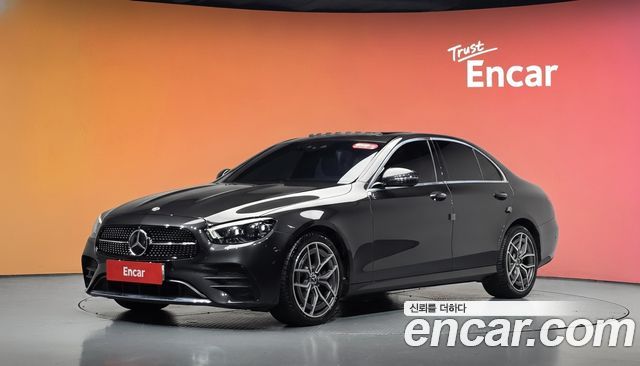 Mercedes-Benz E-Class 2021 — photo 1