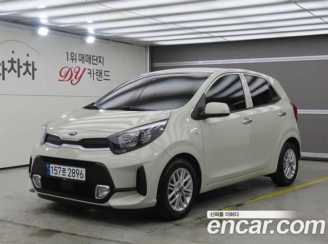 Kia morning 2021 — photo 1