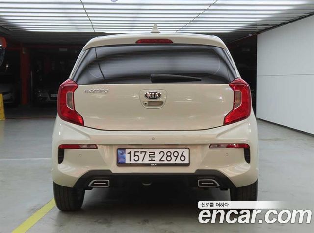 Kia morning 2021 — photo 4