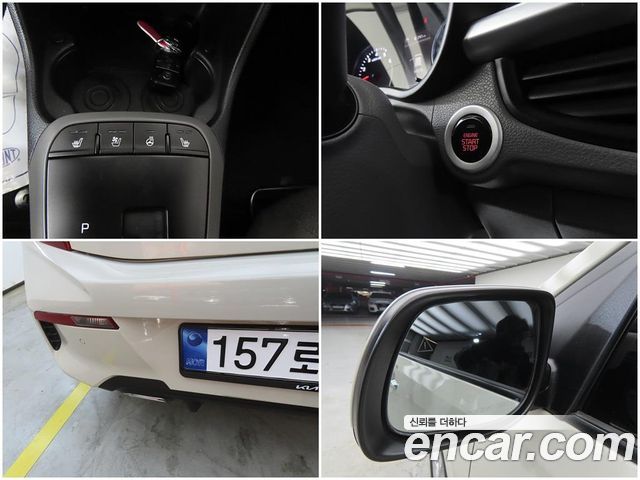 Kia morning 2021 — photo 18