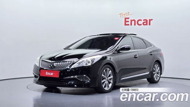 Hyundai Grandeur 2015 — photo 1