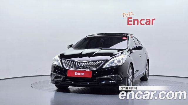 Hyundai Grandeur 2015 — photo 3