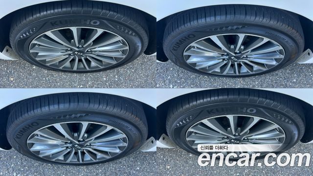 Kia K7 2017 — photo 19
