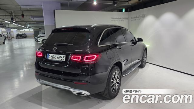Mercedes-Benz GLC-Class 2021 — photo 4