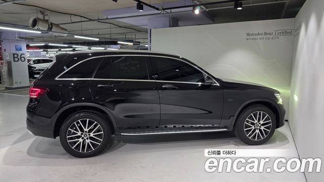 Mercedes-Benz GLC-Class 2021 — photo 8