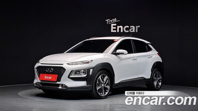 Hyundai Kona 2018 — photo 1