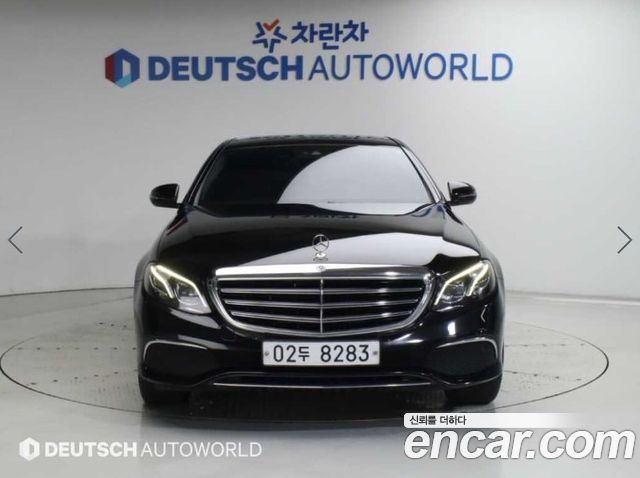 Mercedes-Benz E-Class 2019 — photo 3
