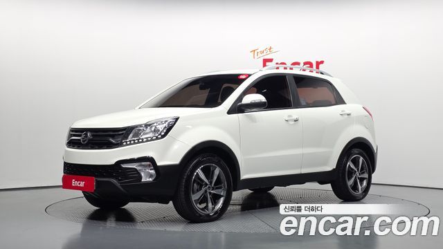 KG Mobility KORANDO 2017 — photo 1