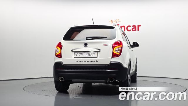 KG Mobility KORANDO 2017 — photo 4