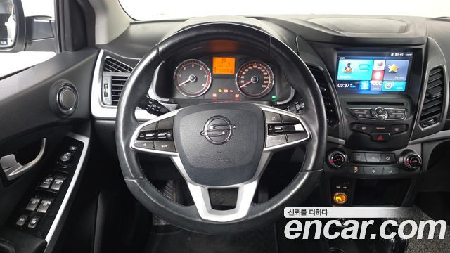 KG Mobility KORANDO 2017 — photo 13