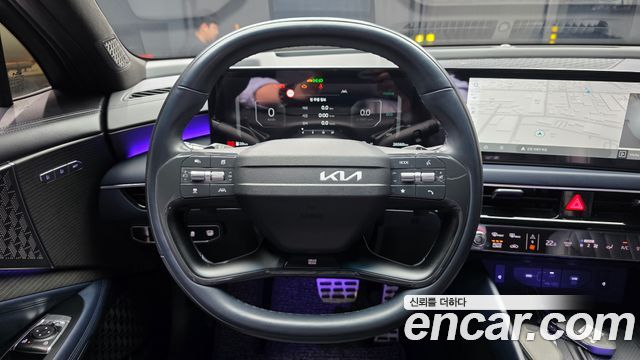 Kia K8 2025 — photo 19