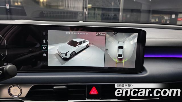 Kia K8 2025 — photo 21
