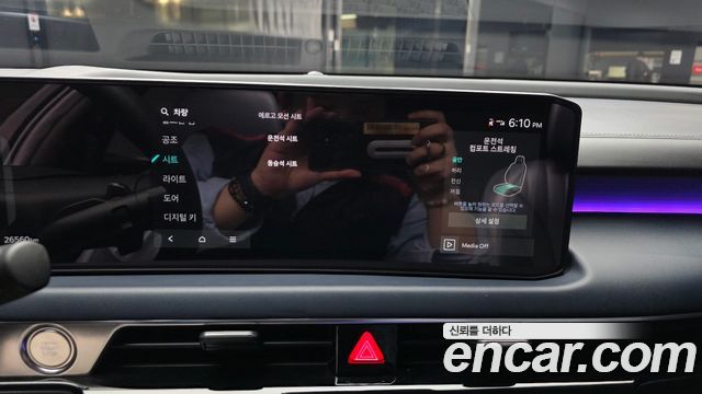Kia K8 2025 — photo 29