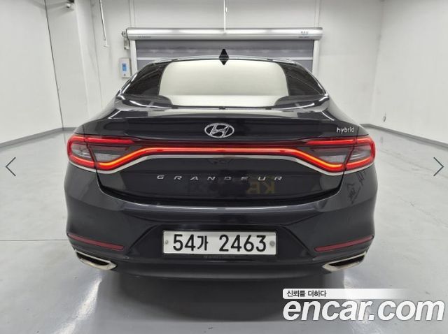 Hyundai Grandeur 2018 — photo 2