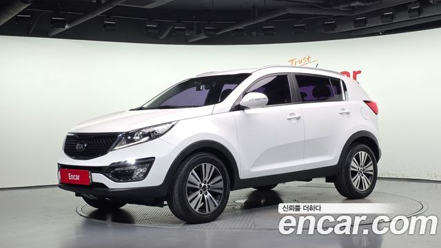 Kia Sportage 2015 — photo 1