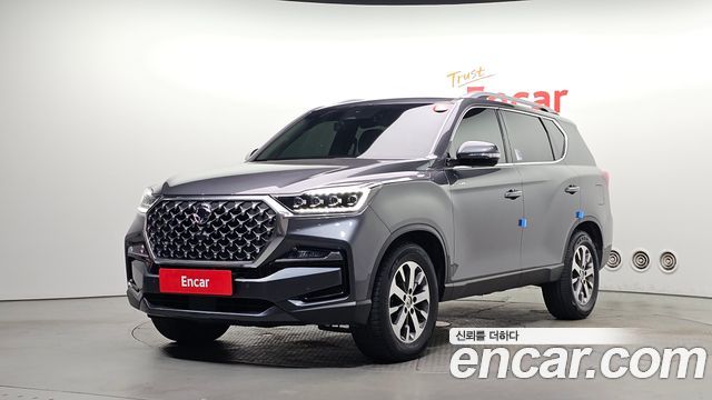 KG Mobility Rexton 2021 — photo 1