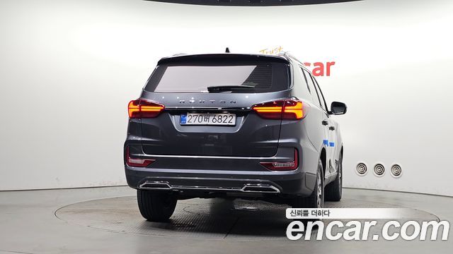 KG Mobility Rexton 2021 — photo 4