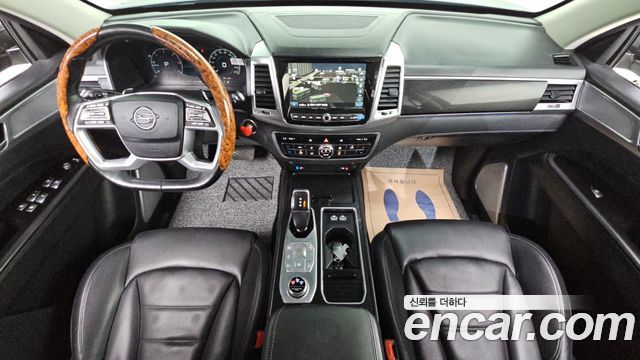 KG Mobility Rexton 2021 — photo 7