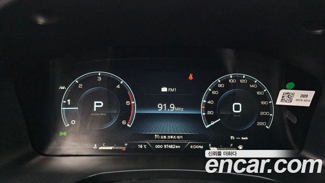 KG Mobility Rexton 2021 — photo 8