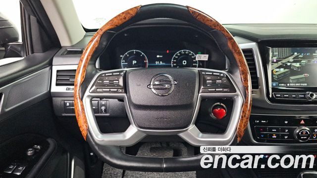KG Mobility Rexton 2021 — photo 14